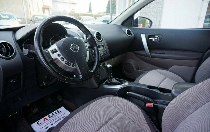 Nissan Qashqai+2 cena 28600 przebieg: 262000, rok produkcji 2010 z Strzelce Opolskie małe 22